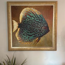 Kissing Fish Paintings
