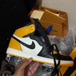 Toro Jordan 1s High Size 10