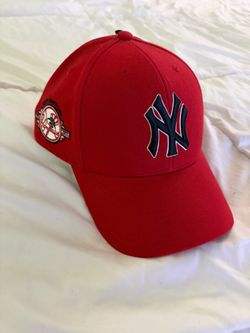 New York Yankees Red Baseball Cap