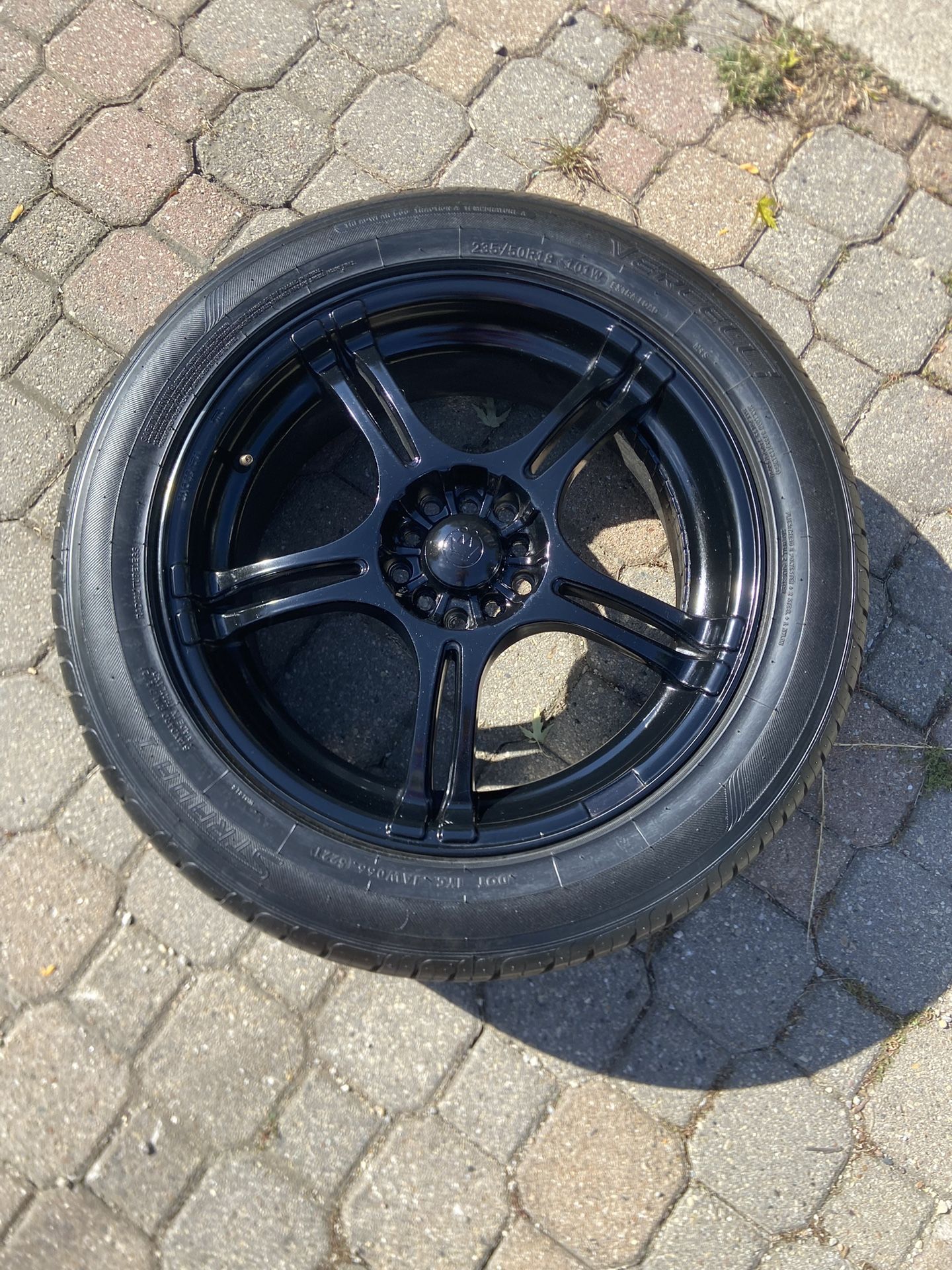 Konig 18” Universal 6 Lug Wheels + Tires for Sale in Aurora, IL OfferUp