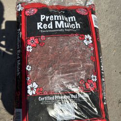 Red Mulch - Bag