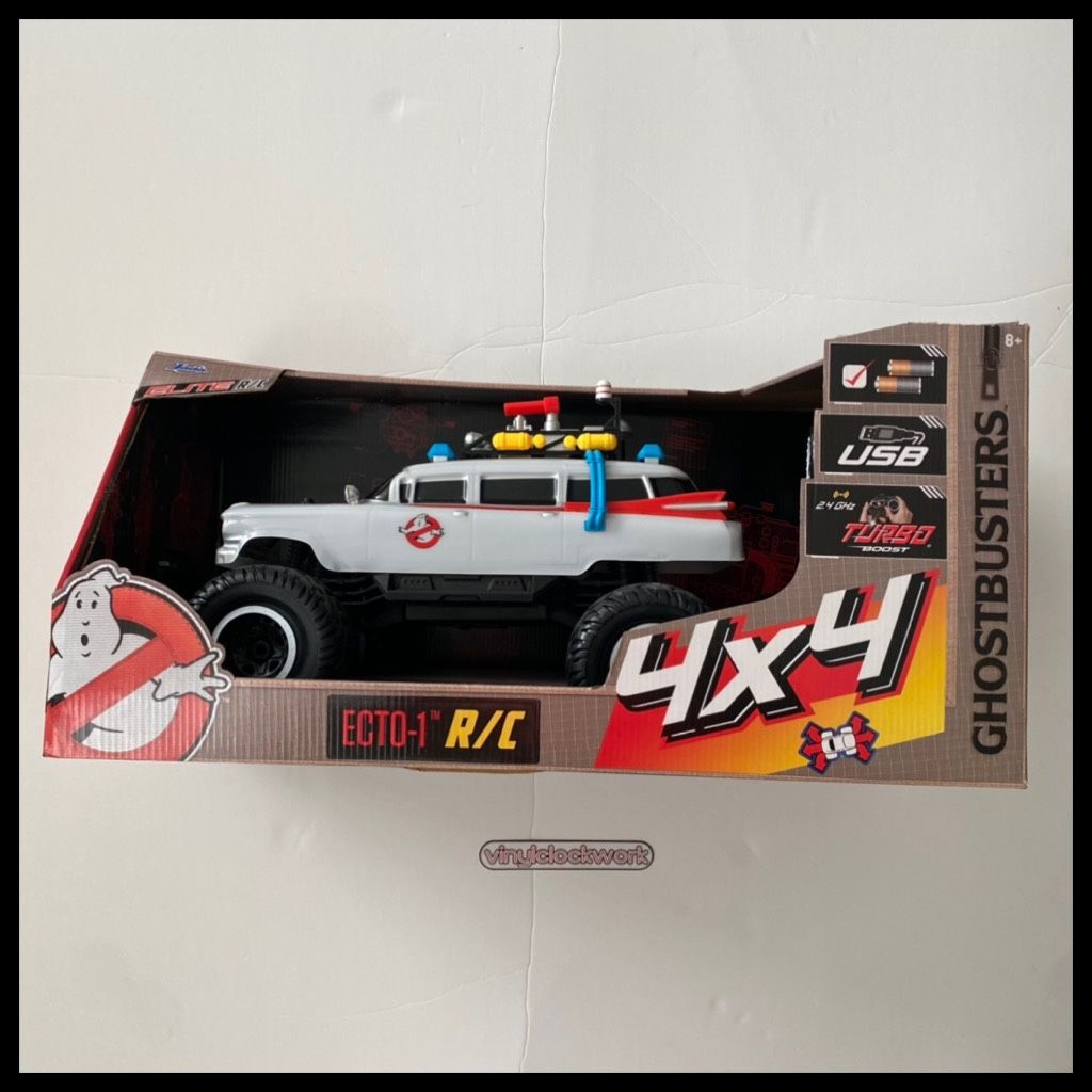 Ghostbusters Elite 4x4 ECTO Monster Truck RC Jada Turbo