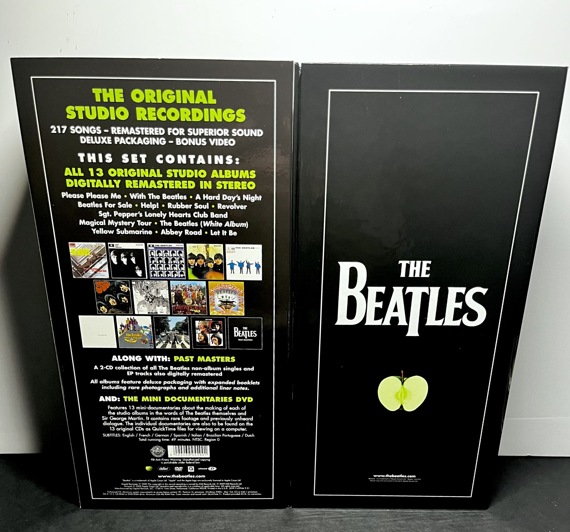 The Beatles Stereo CD Box Set Sealed 2009 Remastered Complete 