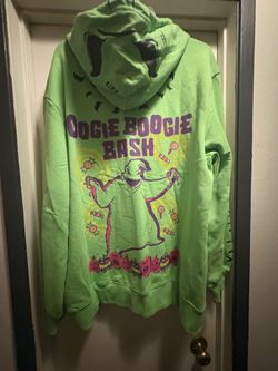 New “Oogie Boogie”  zip up jacket.