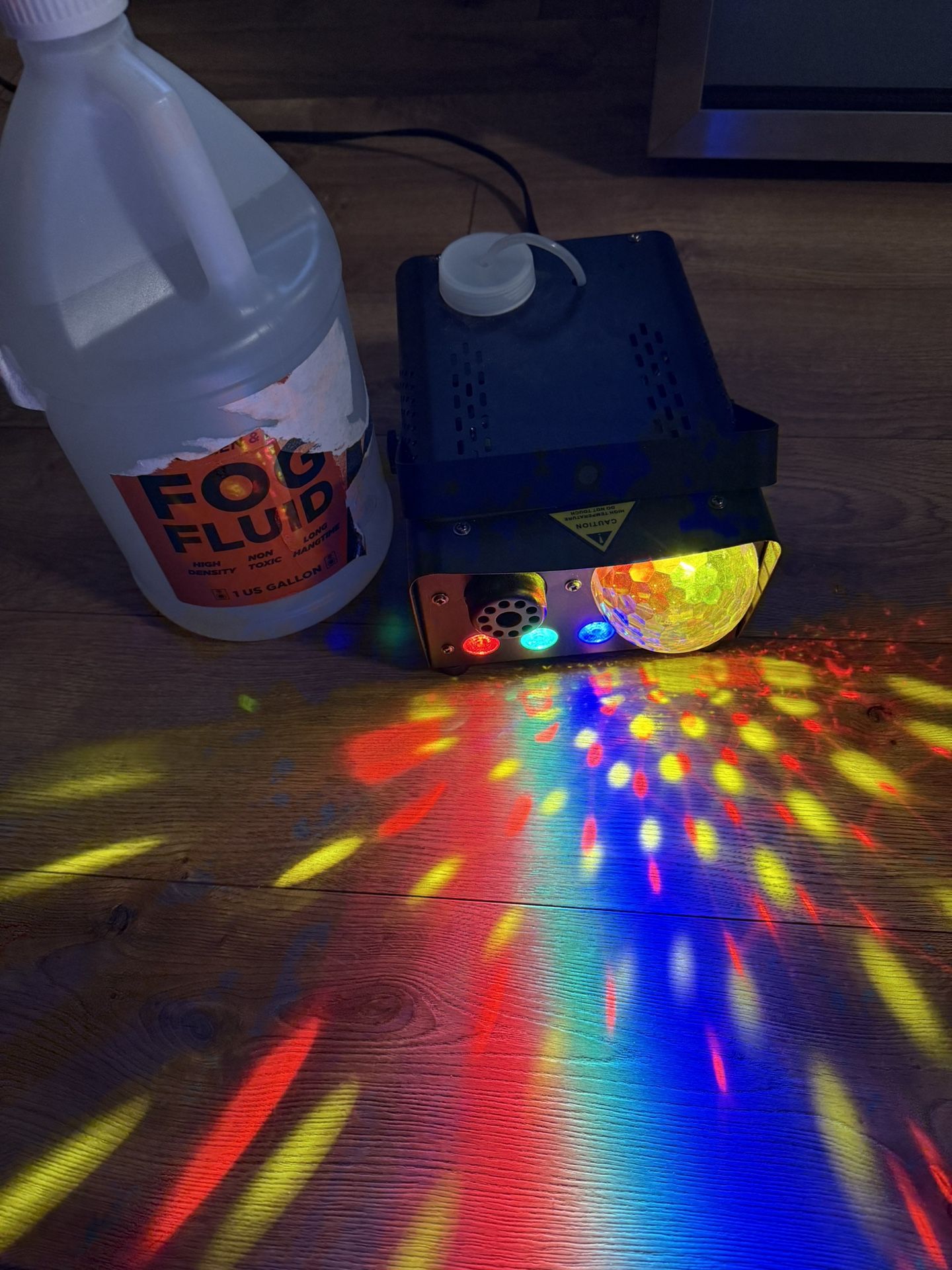 Fog machine And Fog Fluid