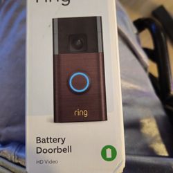 Brand New 2024 Ring Doorbell
