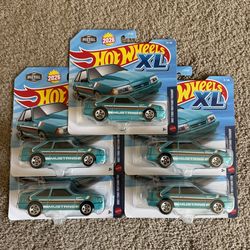 Hot Wheels XL Foxbody