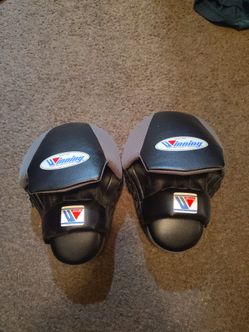 Winning boxing mitts VERY RARE
