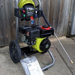 Brand-New Ryobi 2900 PSI 2.5 GPM Gas Cold Water Pressure Washer 