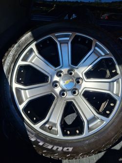 22 Denali rims