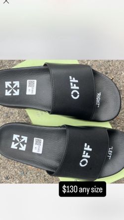 Off white slides