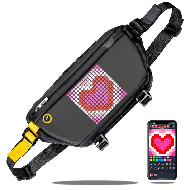Divoom Pixel Sling Bag With Power Bank