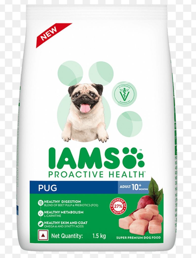 Pug Food Message