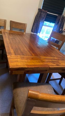 Dining table