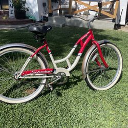 Schwinn legacy best sale beach cruiser red