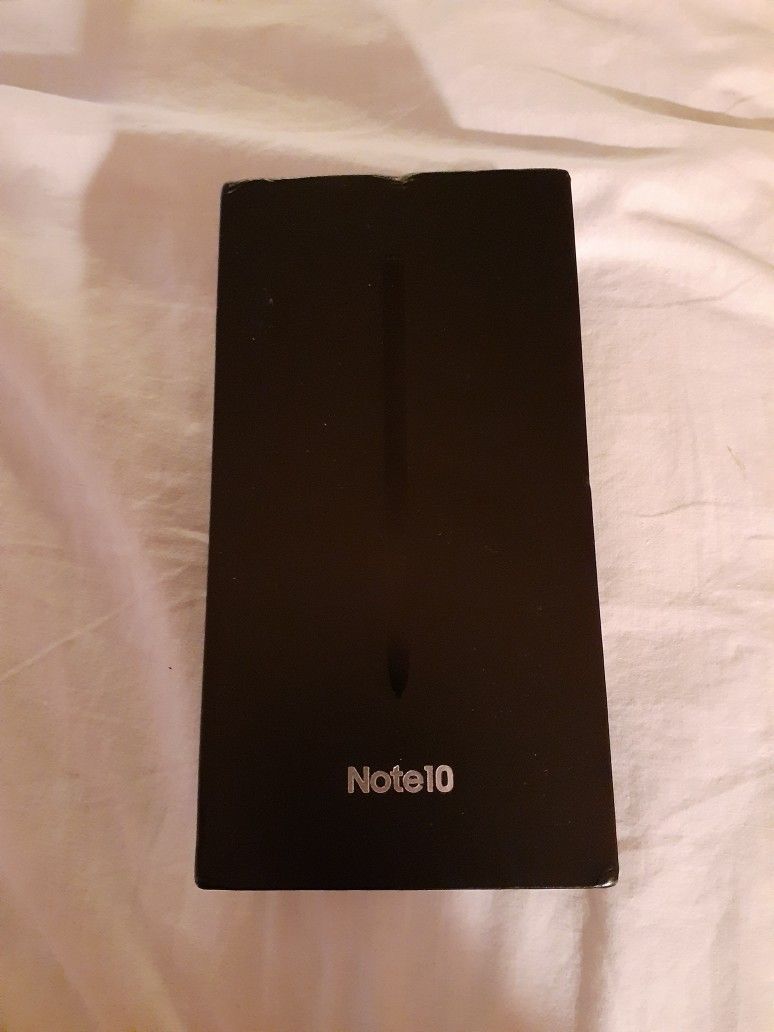 Galaxy Note 10 256GB UNLOCKED
