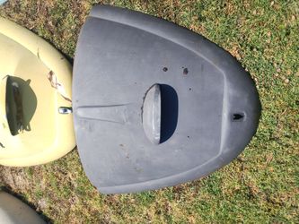 Vw bug 66 decklid $60 part