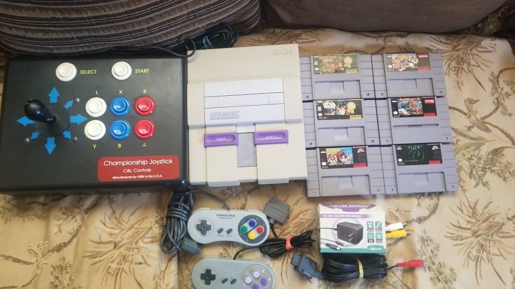 Super Nintendo Bundle