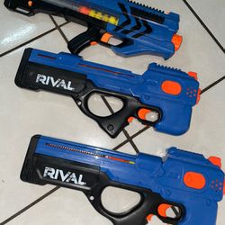 Nerf Rival Guns