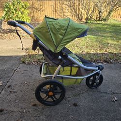 Burley Jogging Strollar (Solstice)