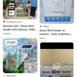 Bird Feeder Wireless Camera 