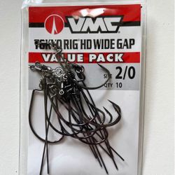 VMC Tokyo Rig 2/0 Ten Rig Package
