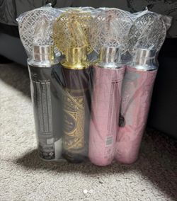 Perfume body spray