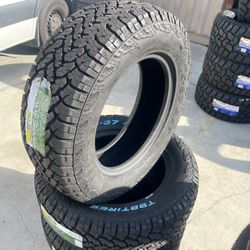 Brand New Set Of Tires 245/65/R17 A.T 245/65/17  All Terrain