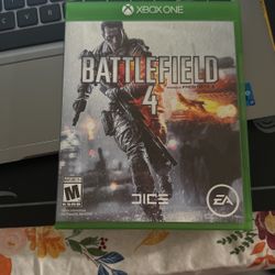 Battlefield 4 Xbox one 