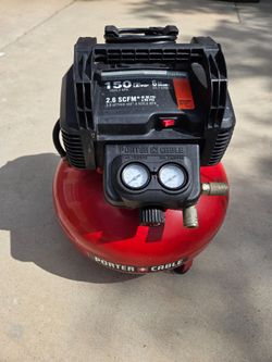 Porter Cable Compressor