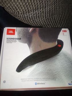 JbL sound gear