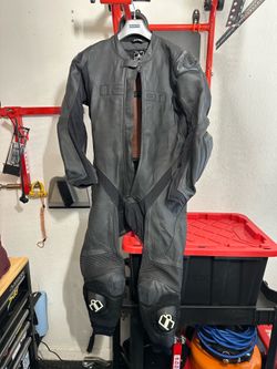 Icon Hypersport Men’s 1-pc Leather motorcycle suit