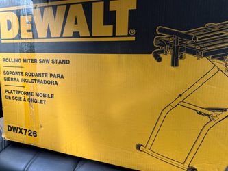 DEWALT DWX726 Rolling Miter Saw Stand