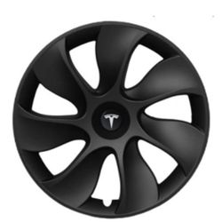 XINFOOB Tesla Model Y Wheel Cover Hubcaps 19 Inch Hub Cap Replacement ABS Cover