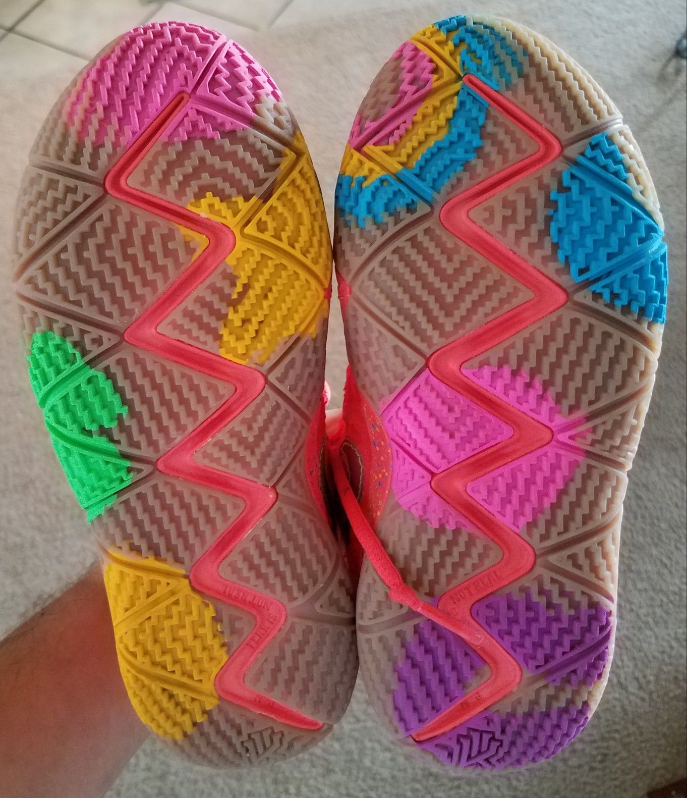 kyrie 4 lucky charms boys