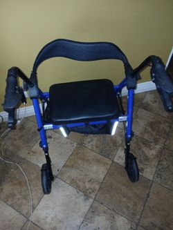 Wide, very clean Walker