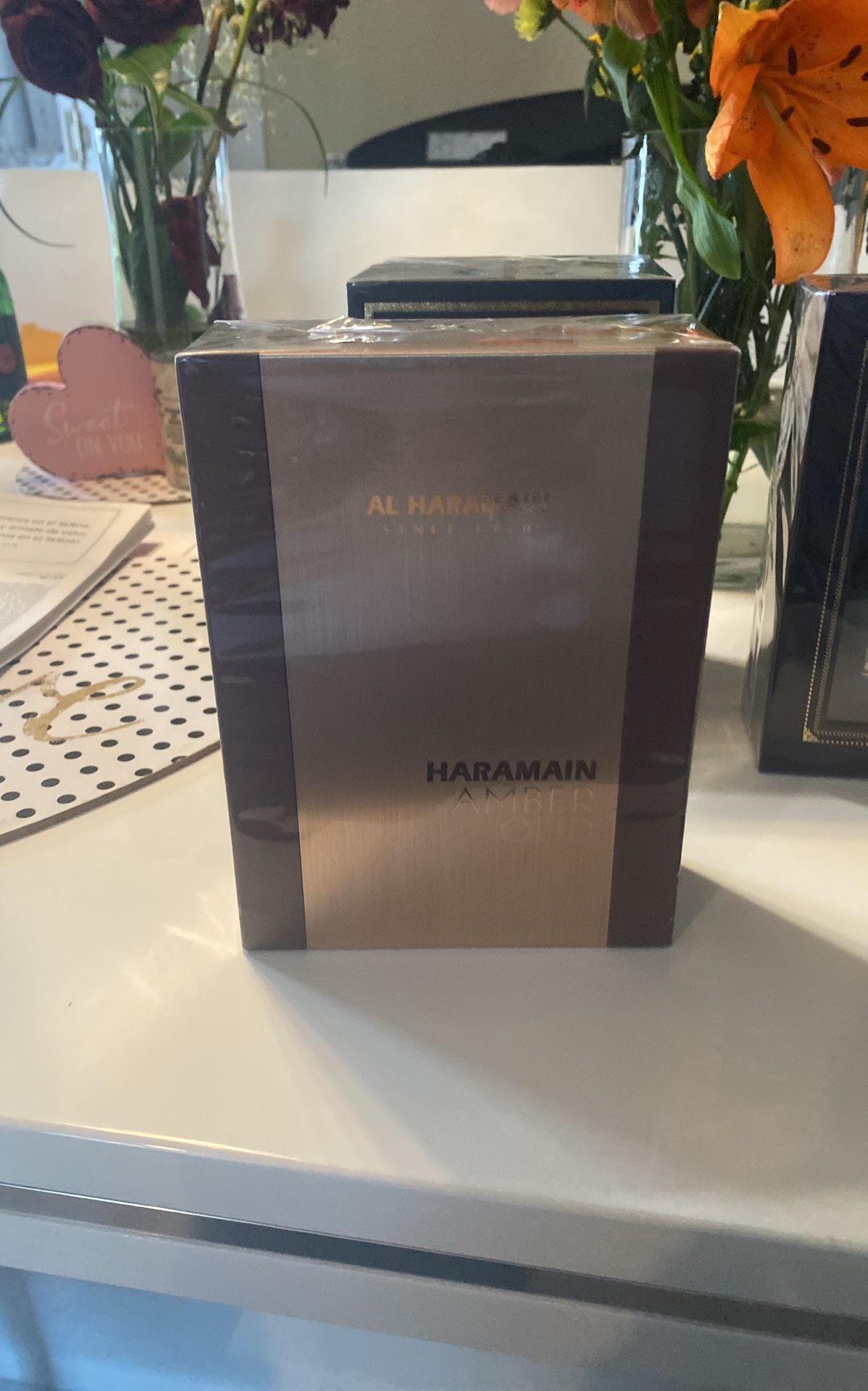Haramain Amber Oud