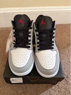 Jordan 1 low light smoke grey