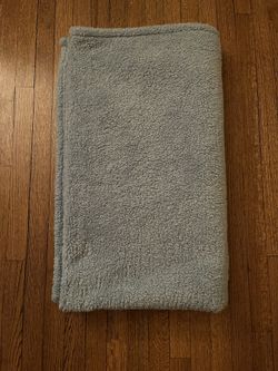 Blue Sherpa Blanket 60x72