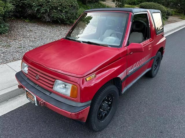 1989 Suzuki Sidekick