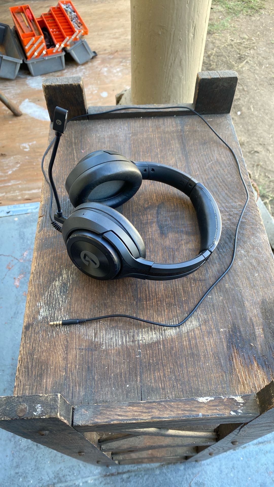 Video Gaming Headsets Microphone Aux Cable