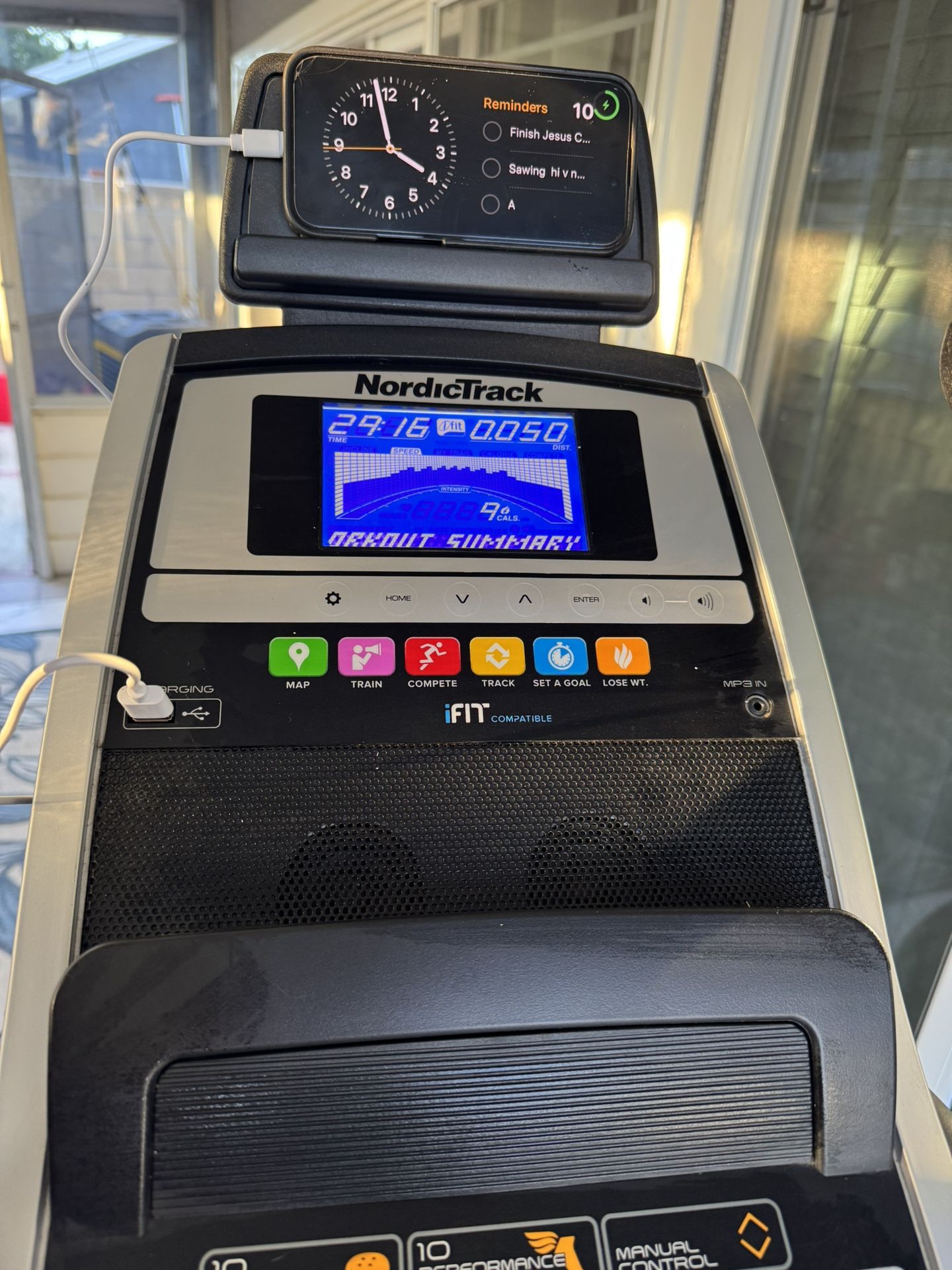  Nordic Track treadmill