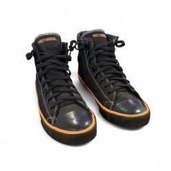 Harley-Davidson men’s high-top sneakers  -Size 10.5