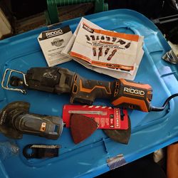 Power max multi tool, Ridgid