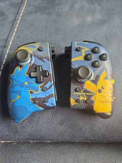 HORI Split Pad Pro Lucario & Pikachu Limited Controller