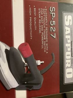 Gravity Feed Bottle Iron