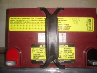 Motorcycle batteries