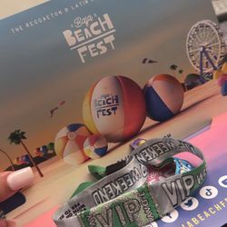two or one vip baja beach fest tickets originally $950 eacg