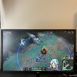 LG gaming monitor