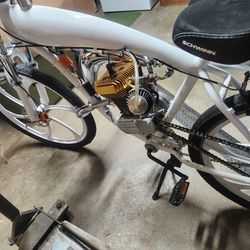 Custom High Performance Gas Bicycle 